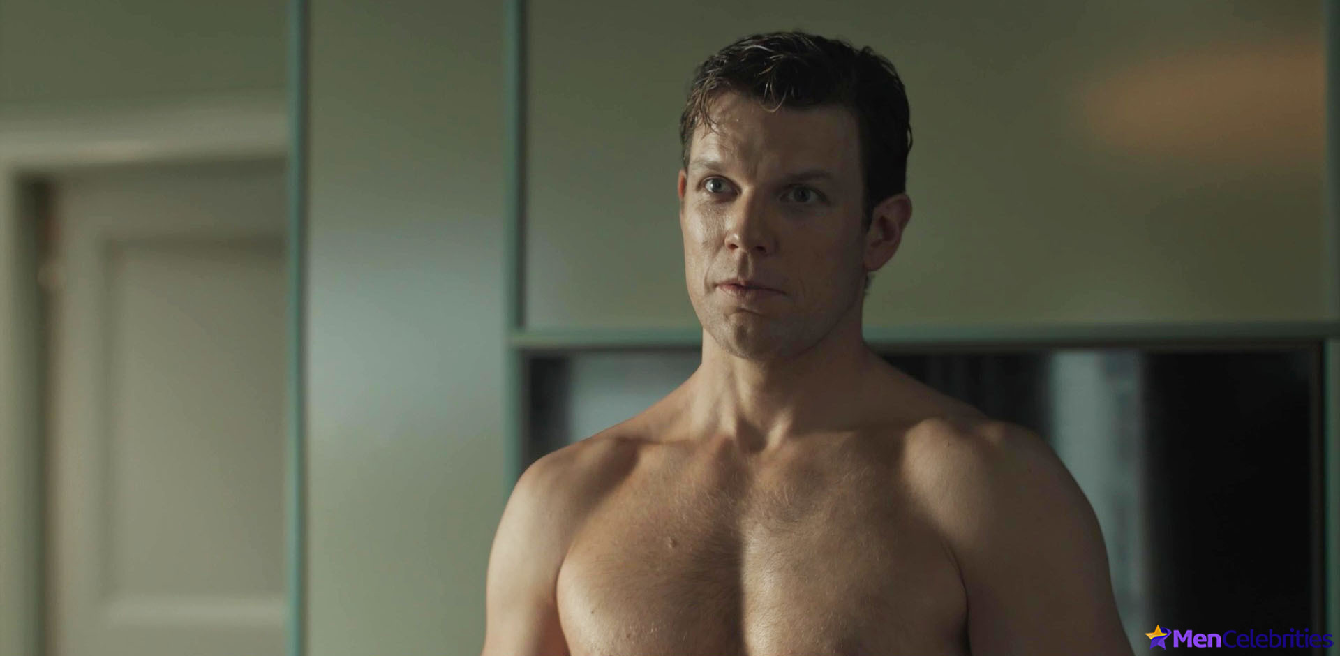 Jake Lacy nude scenes