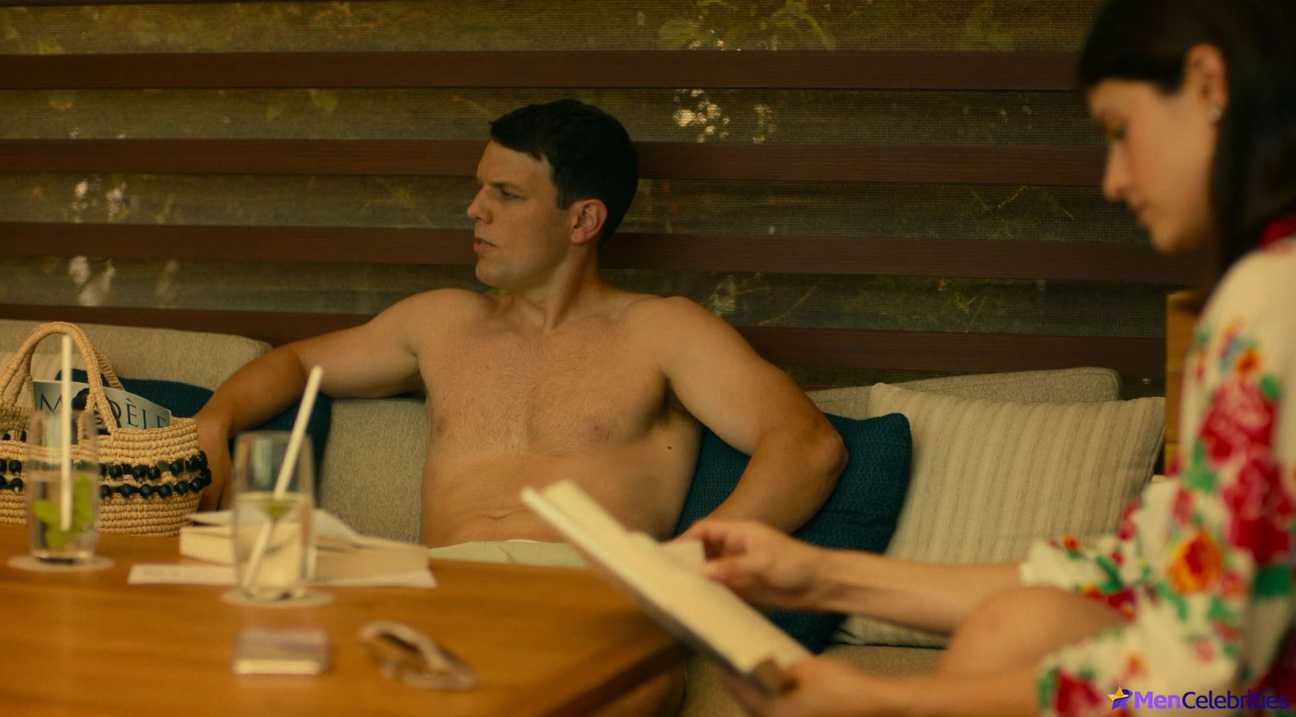 Jake Lacy nude scenes
