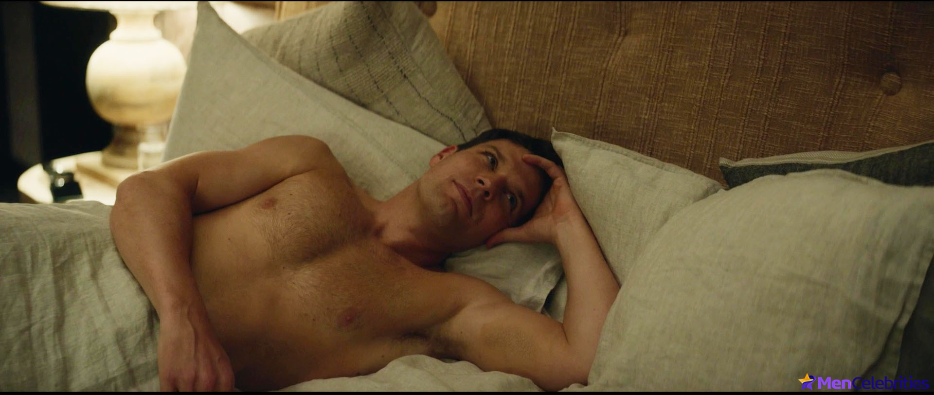 Jake Lacy nude scenes