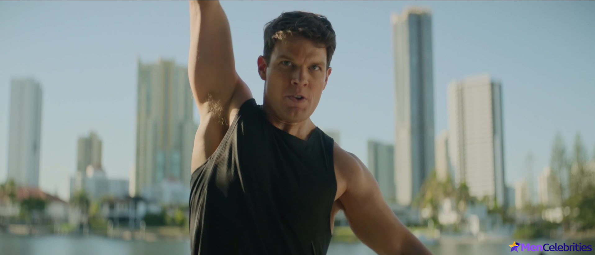 Jake Lacy nude scenes