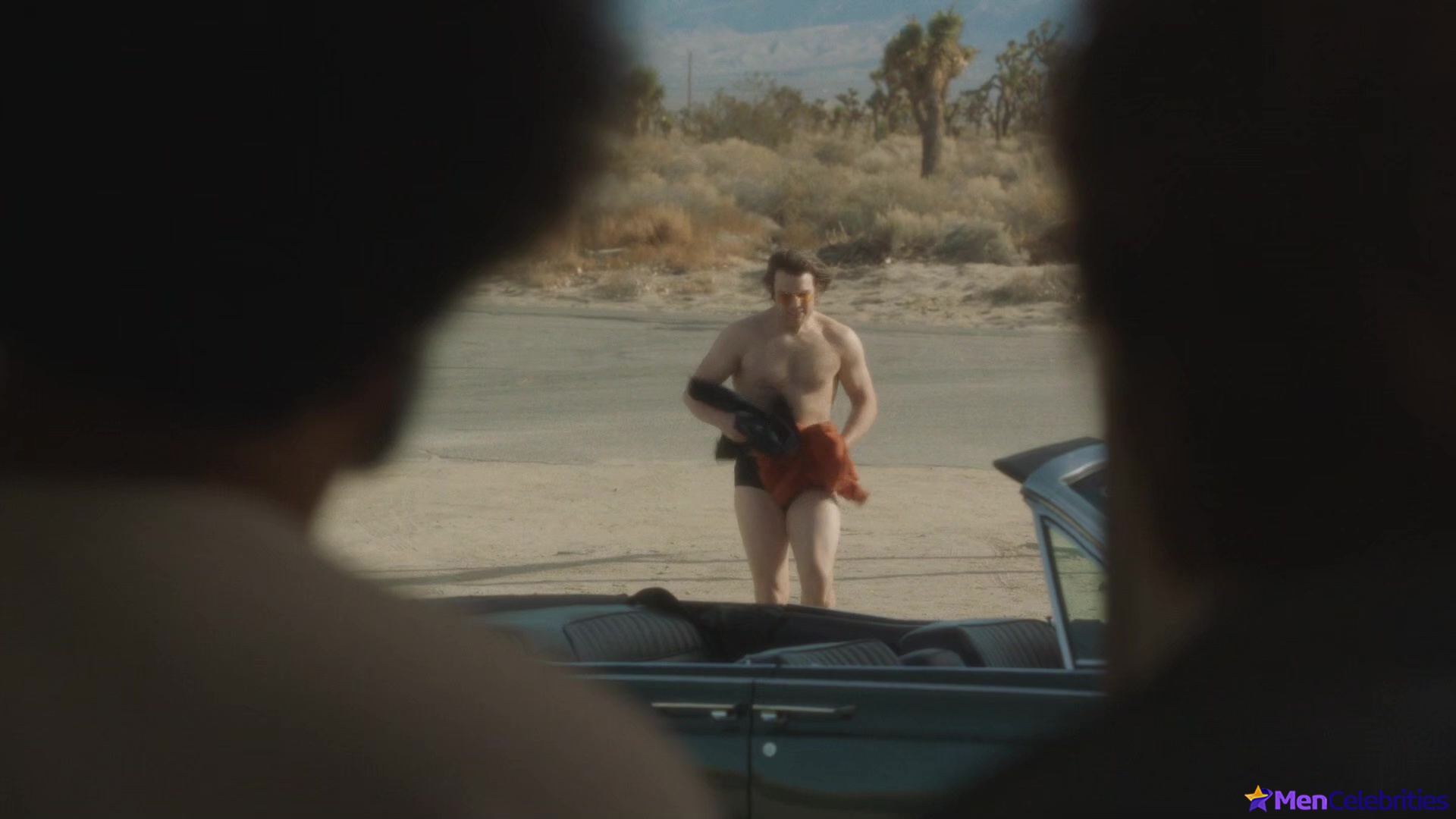 Jake Lacy nude scenes