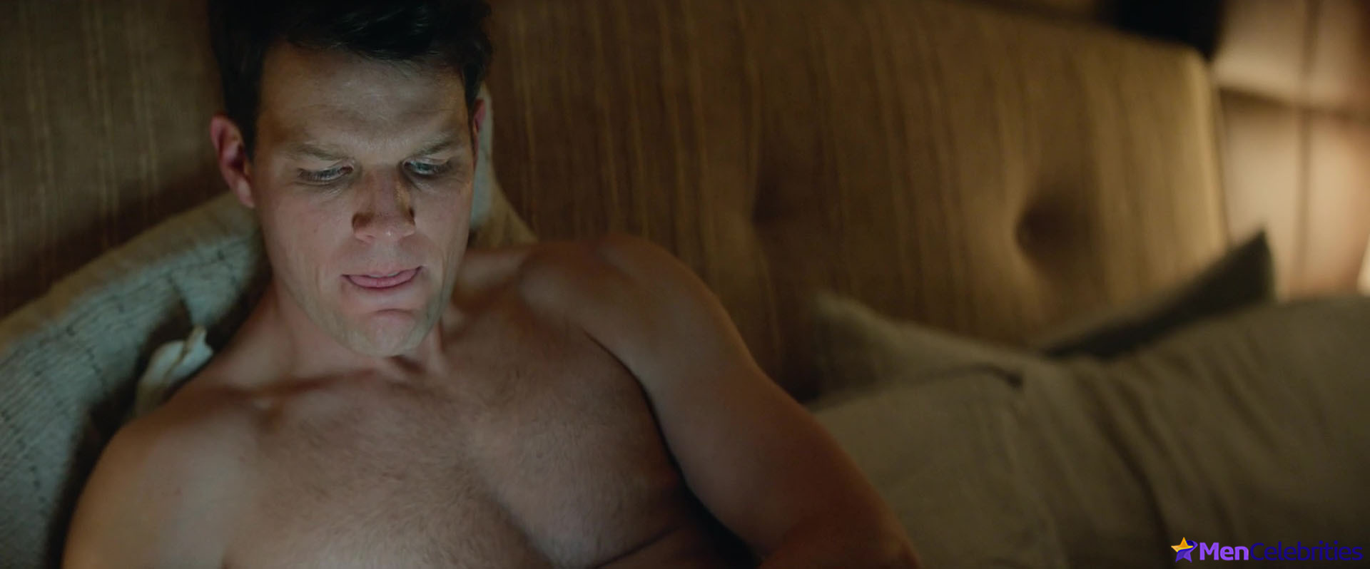 Jake Lacy nude scenes