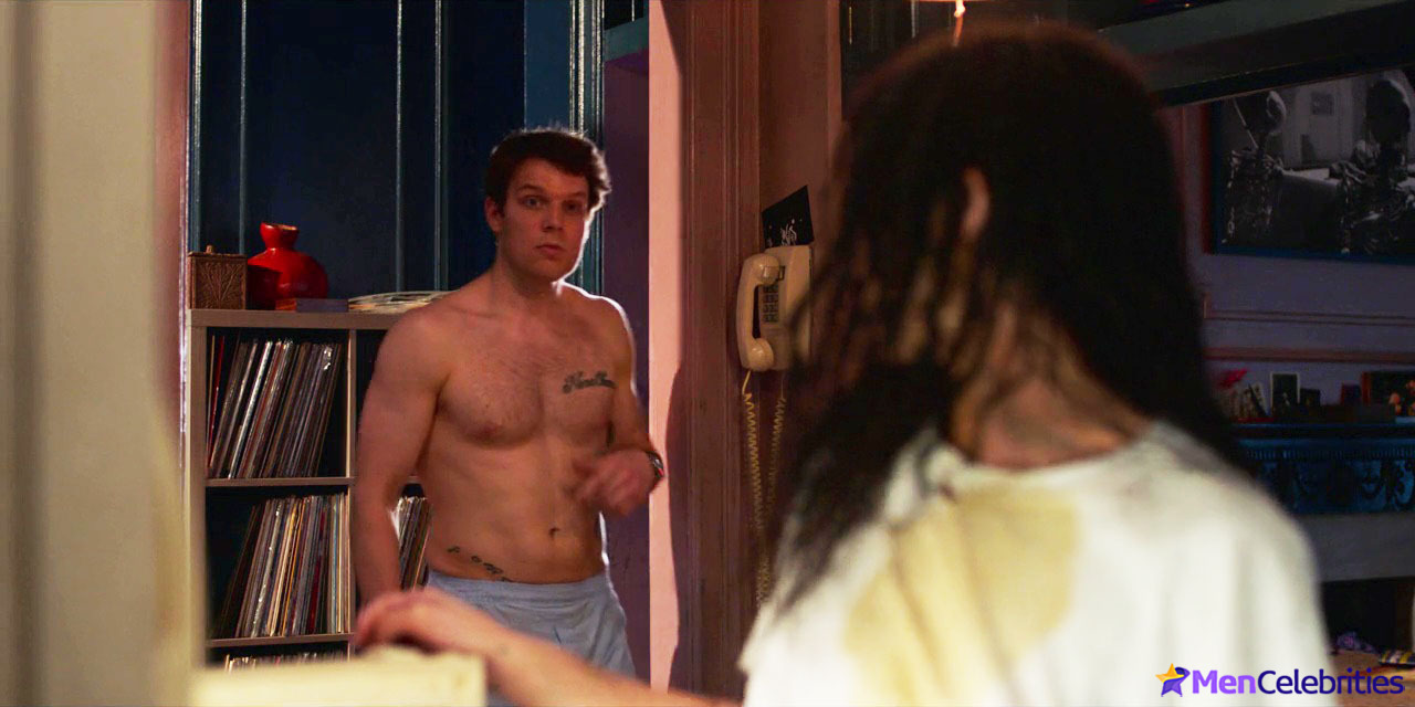 Jake Lacy nude scenes
