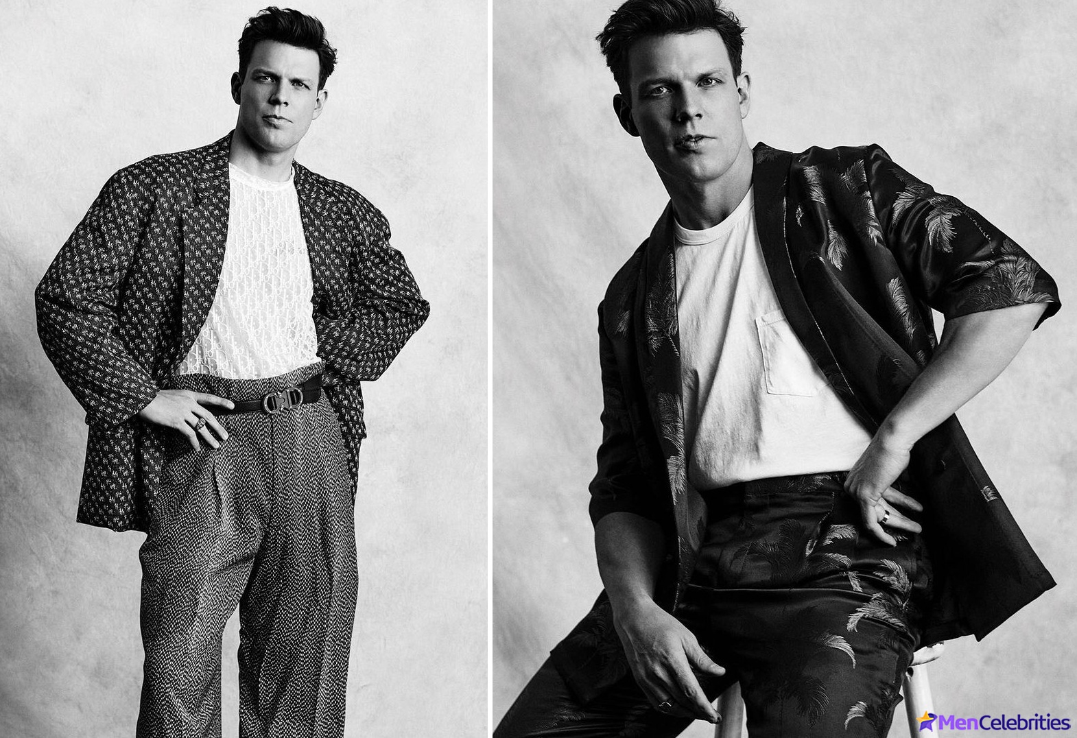 Jake Lacy shirtless photos