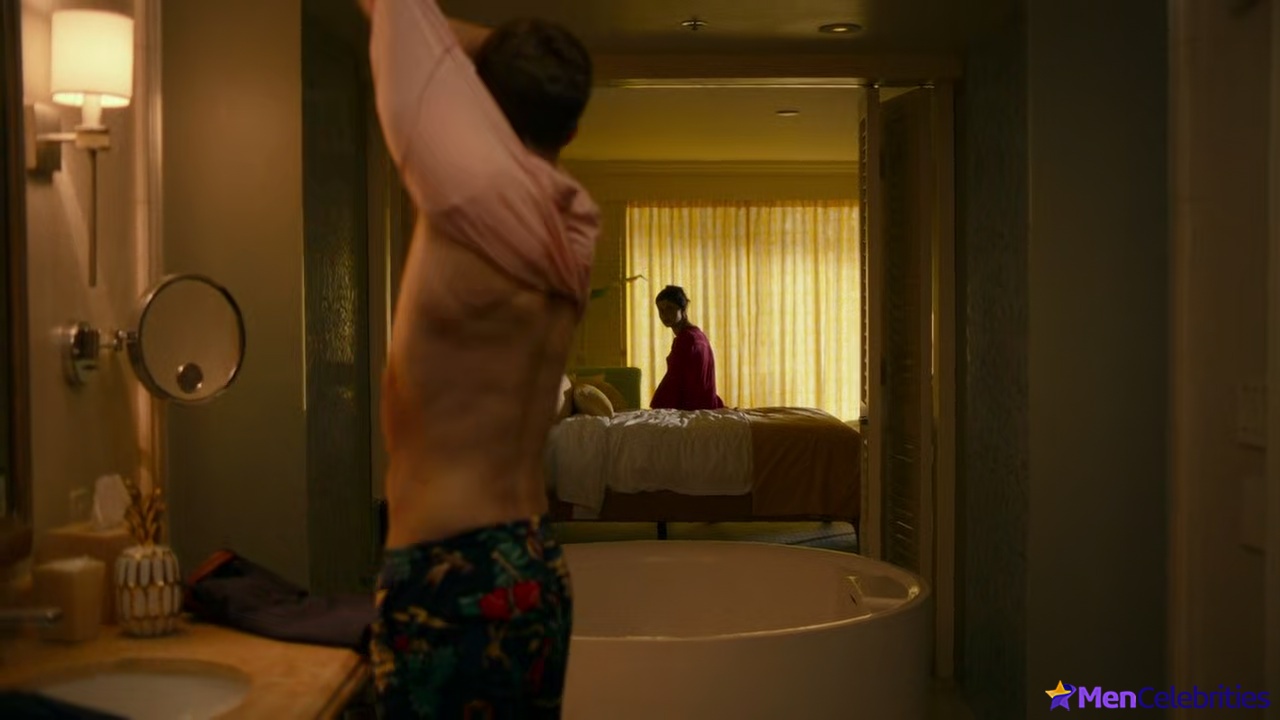 Jake Lacy nude scenes