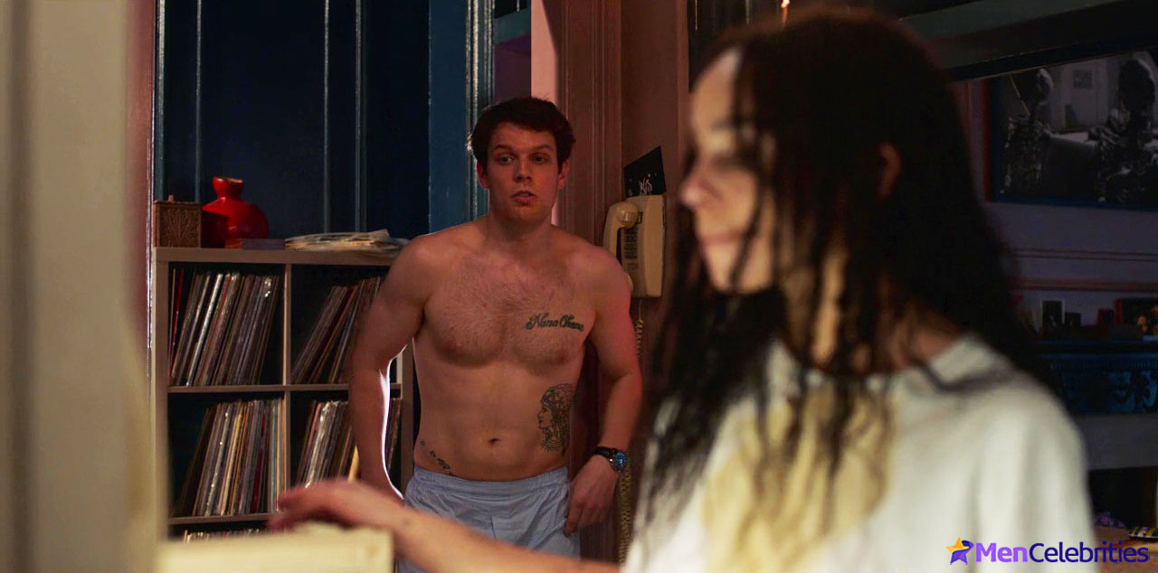 Jake Lacy nude scenes