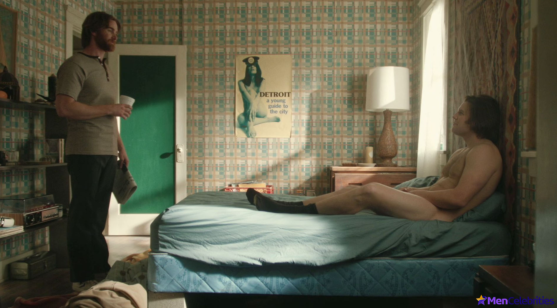 Jake Lacy nude scenes