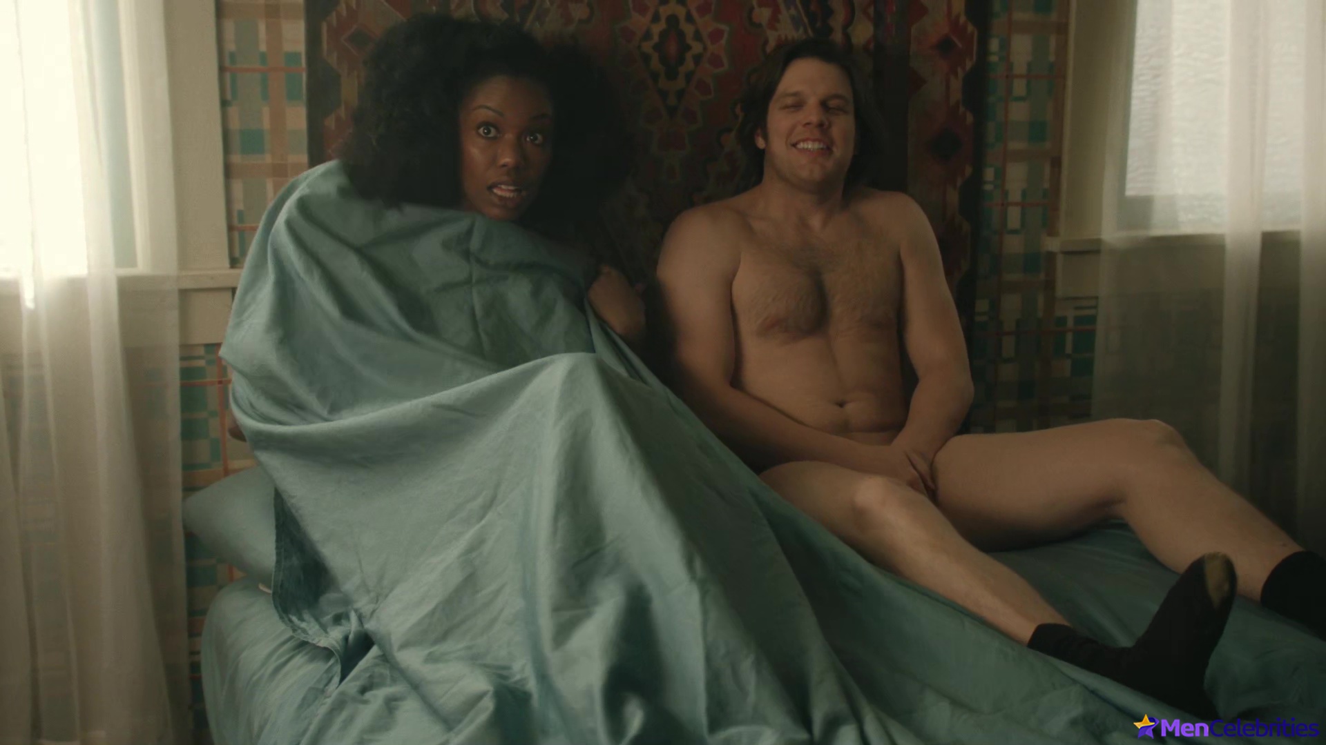 Jake Lacy frontal nude