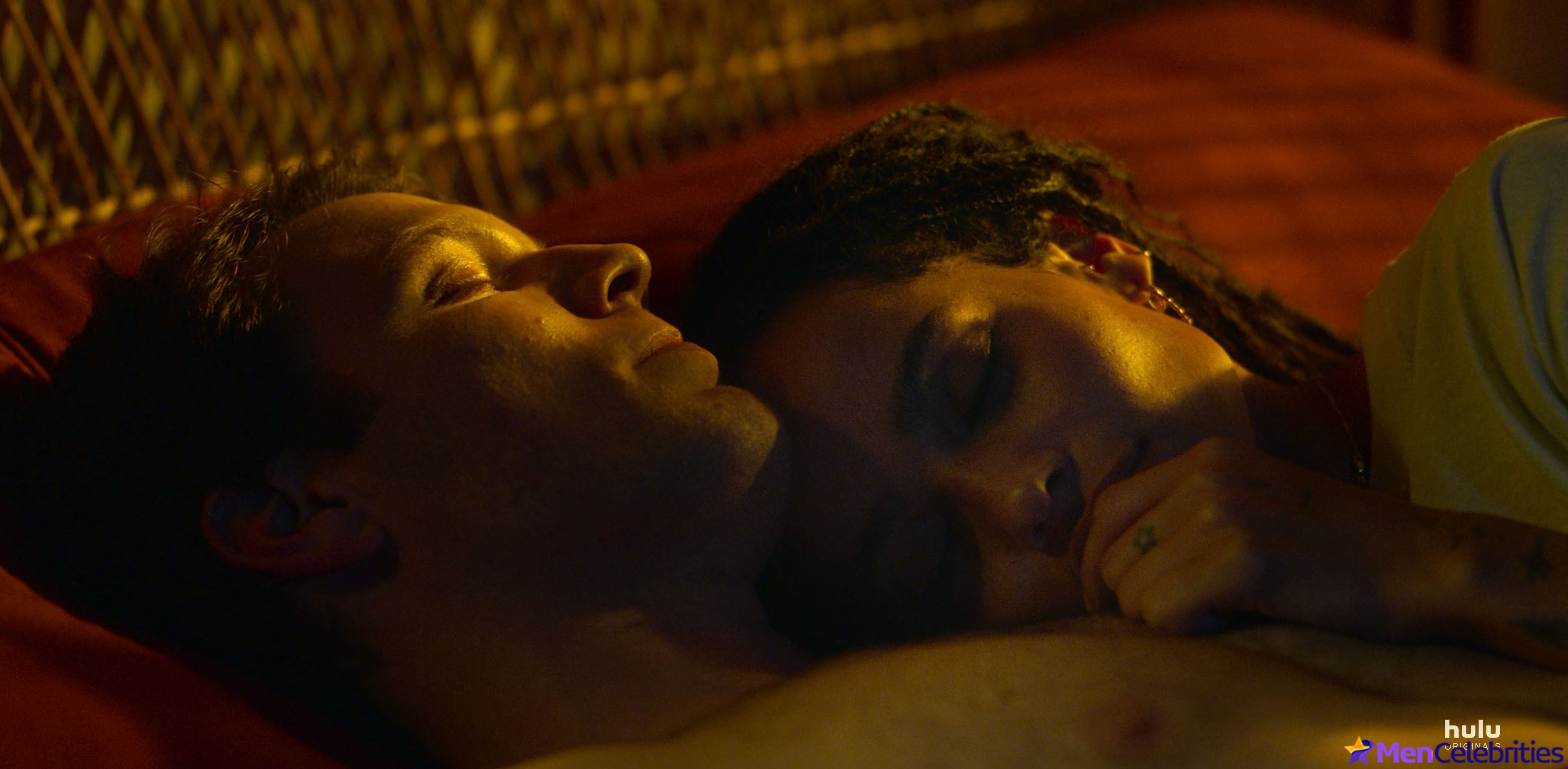 Jake Lacy nude scenes