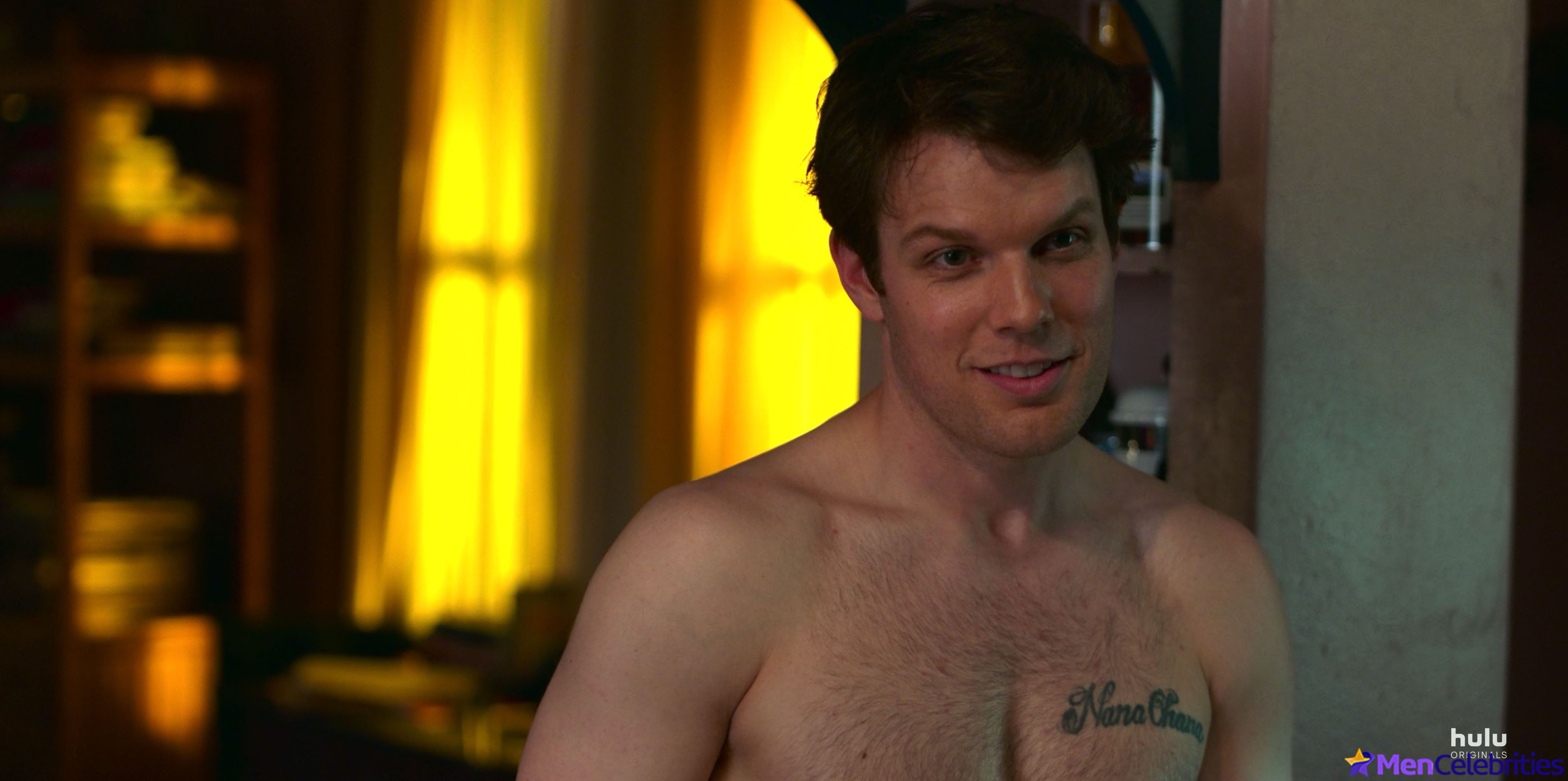 Jake Lacy nude scenes