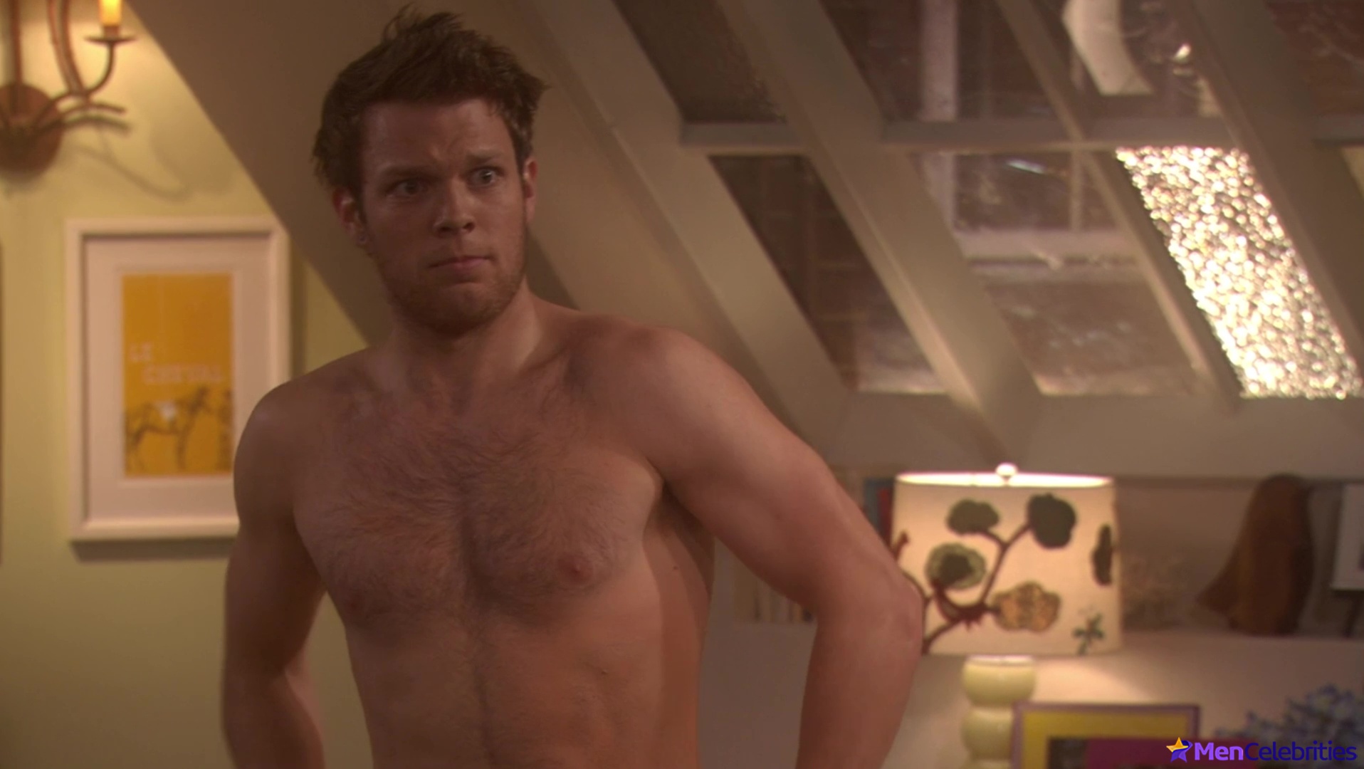 Jake Lacy nude scenes