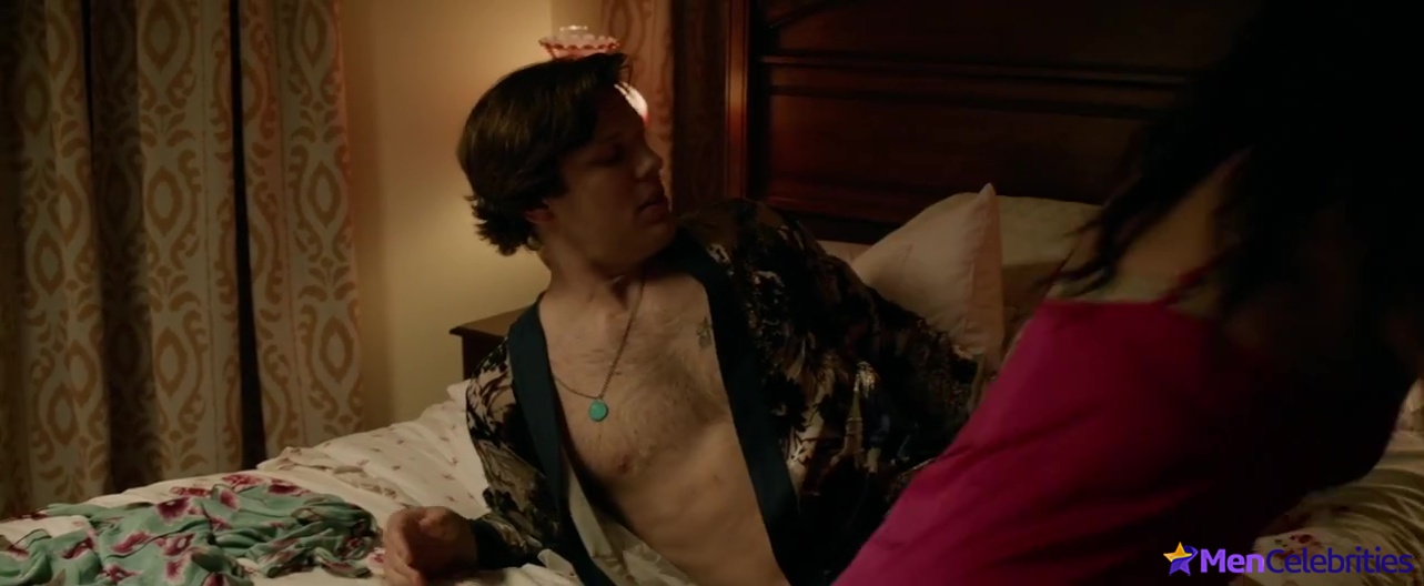 Jake Lacy nude scenes