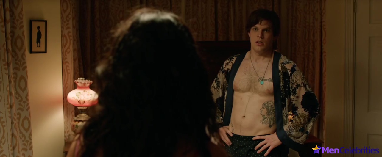 Jake Lacy nude scenes