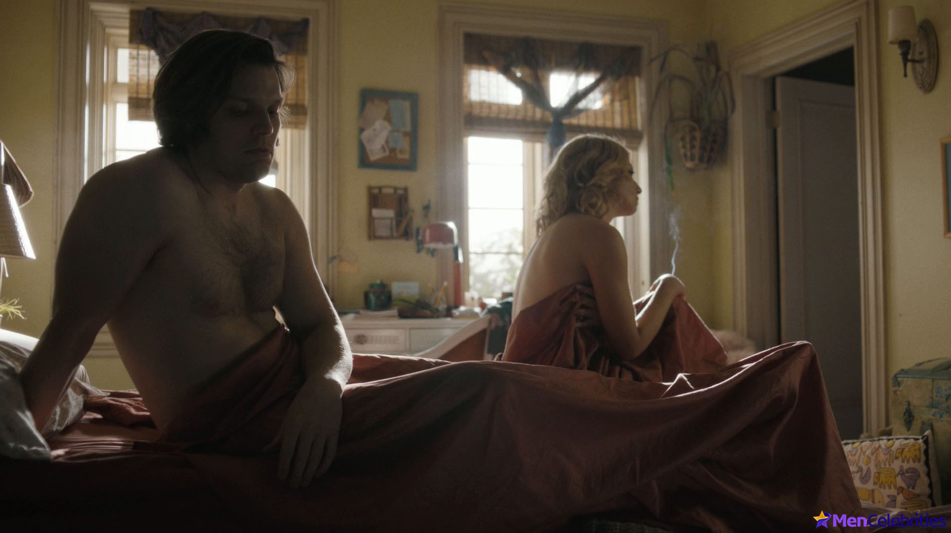 Jake Lacy nude scenes