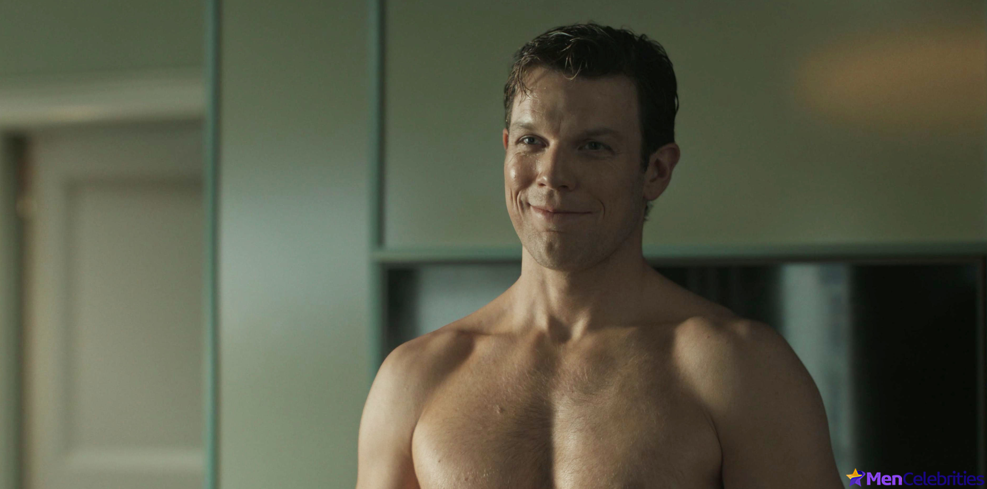 Jake Lacy nude scenes