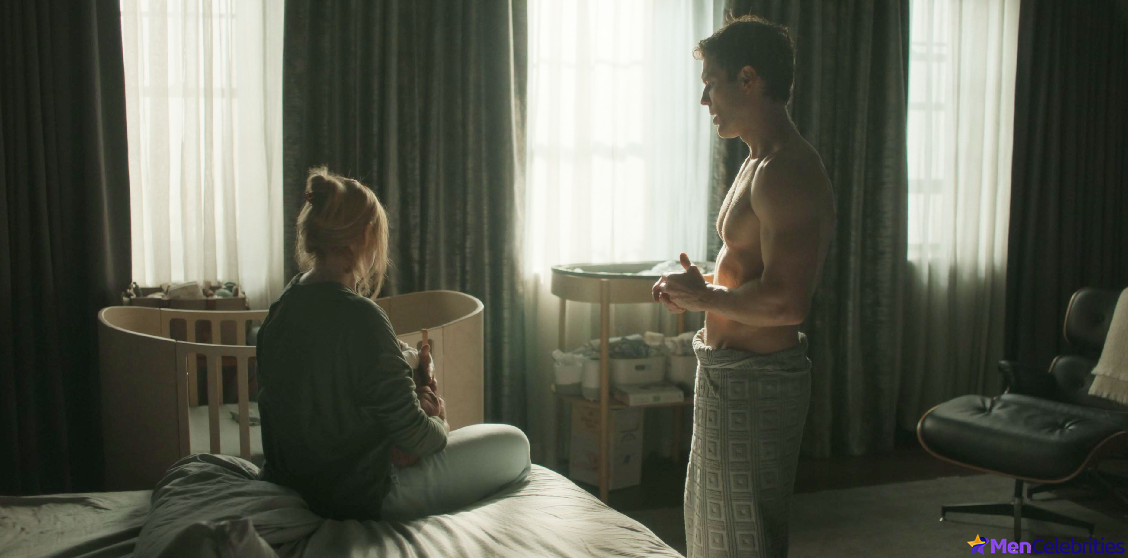 Jake Lacy nude scenes