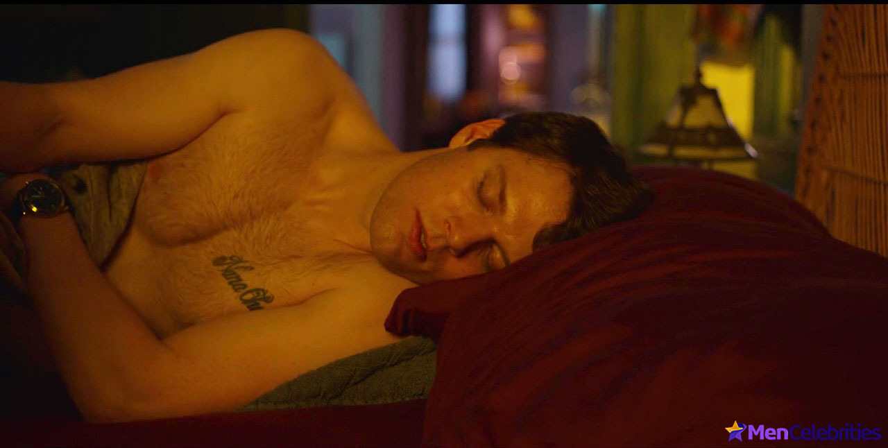 Jake Lacy nude scenes