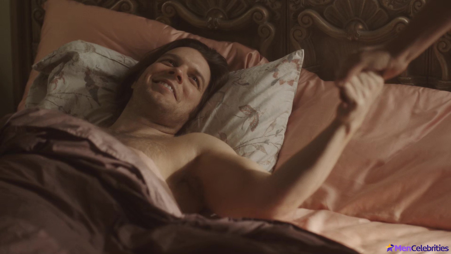 Jake Lacy nude scenes