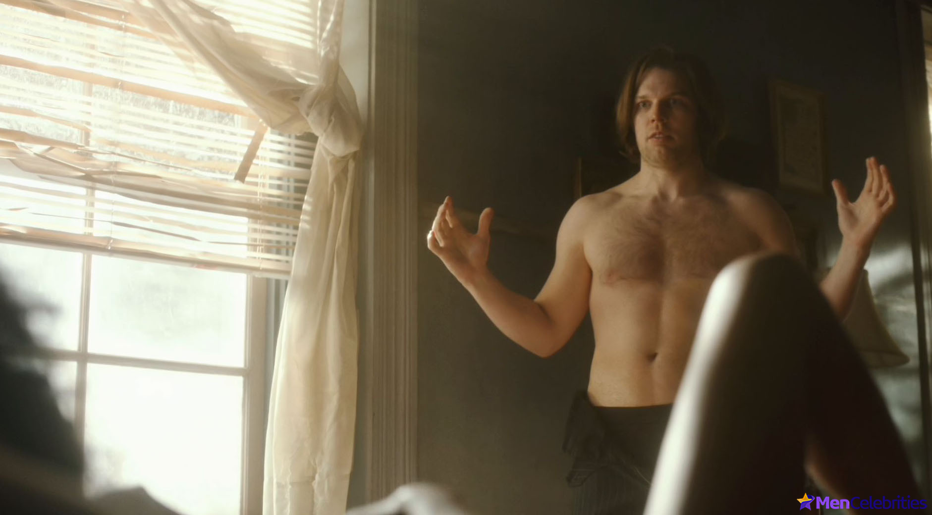 Jake Lacy nude scenes