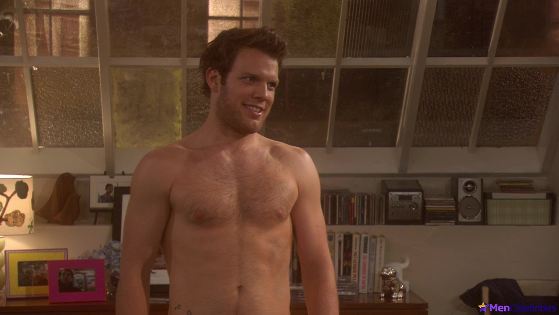 Jake Lacy nude scenes