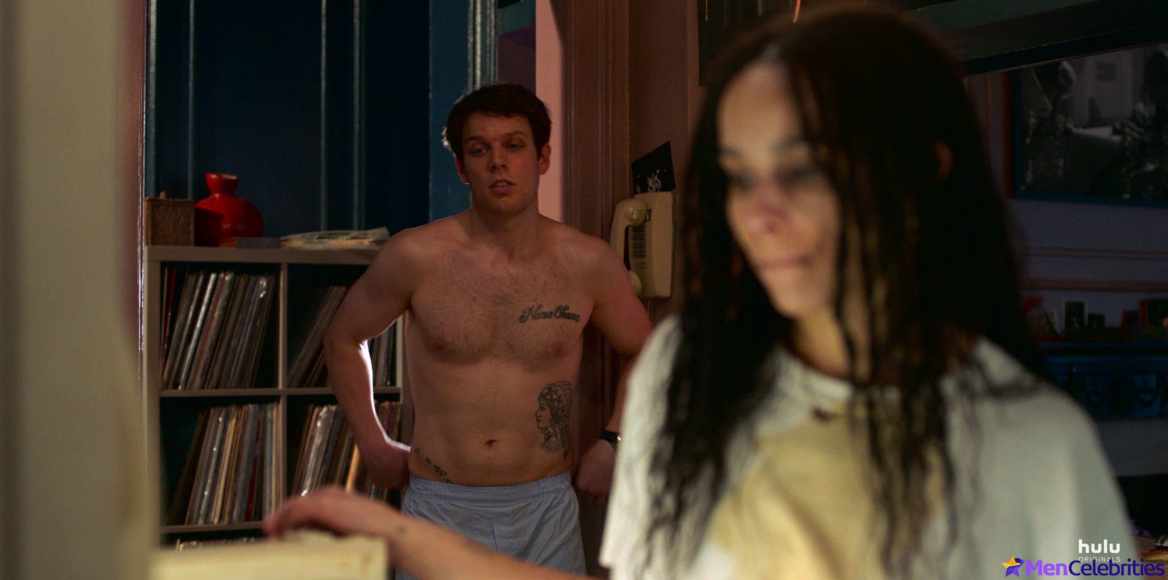 Jake Lacy nude scenes