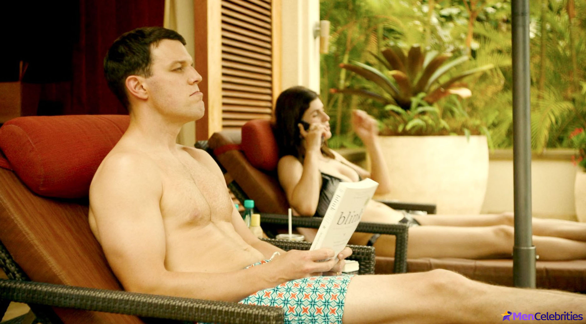 Jake Lacy nude scenes