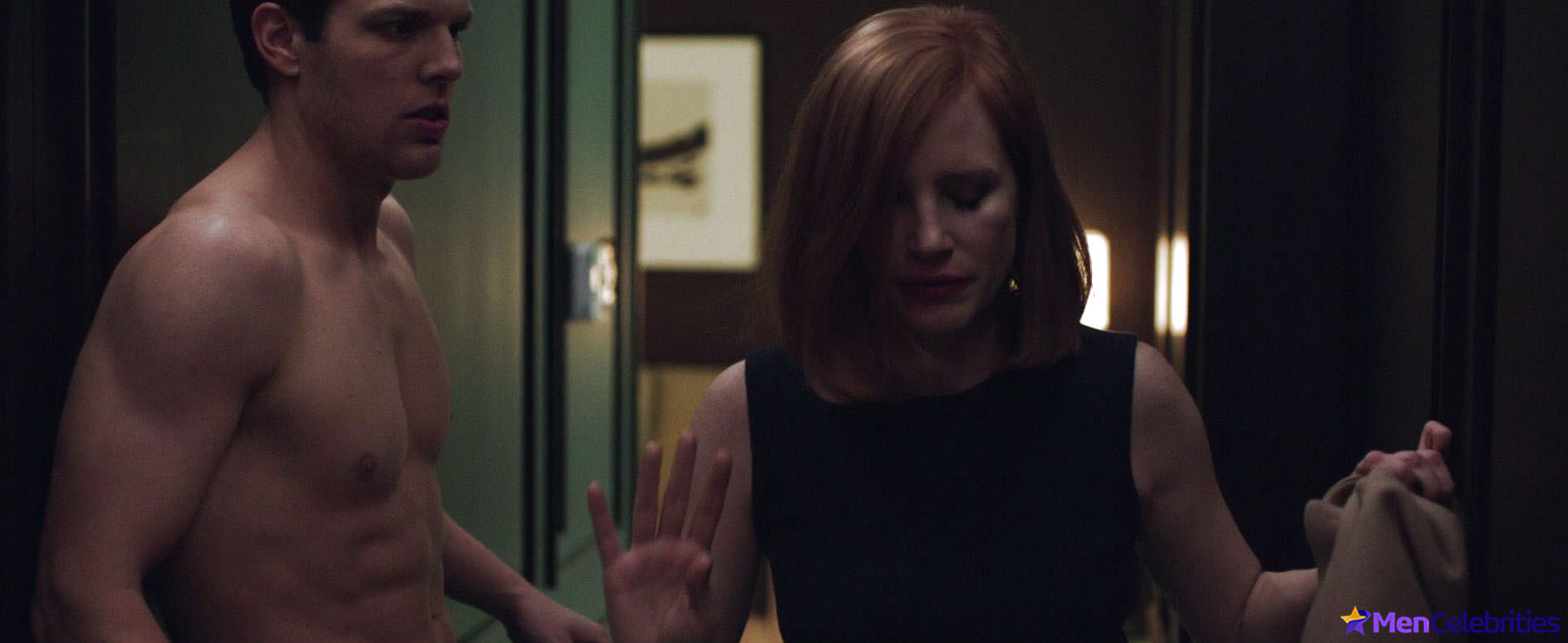 Jake Lacy nude scenes