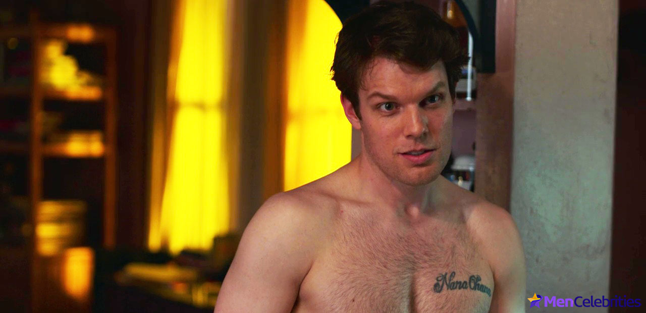 Jake Lacy nude scenes