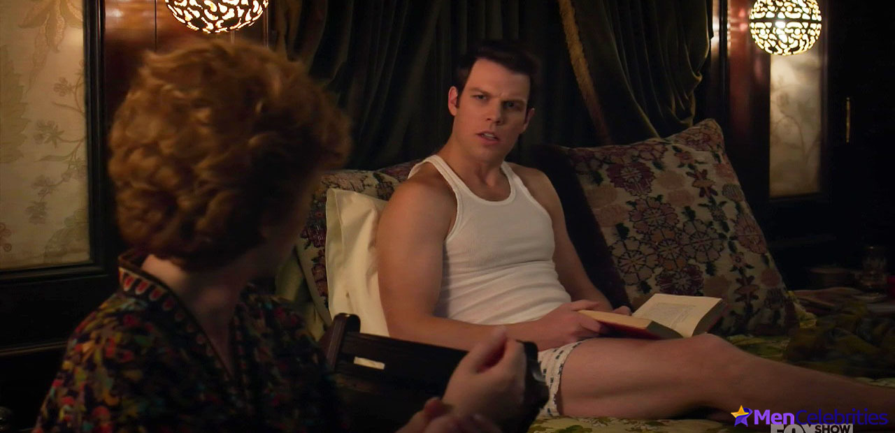 Jake Lacy nude scenes