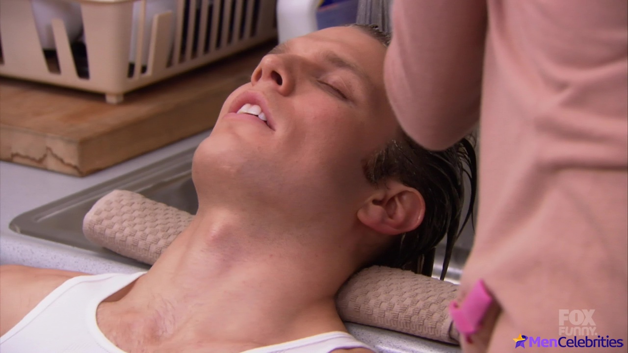 Jake Lacy nude scenes