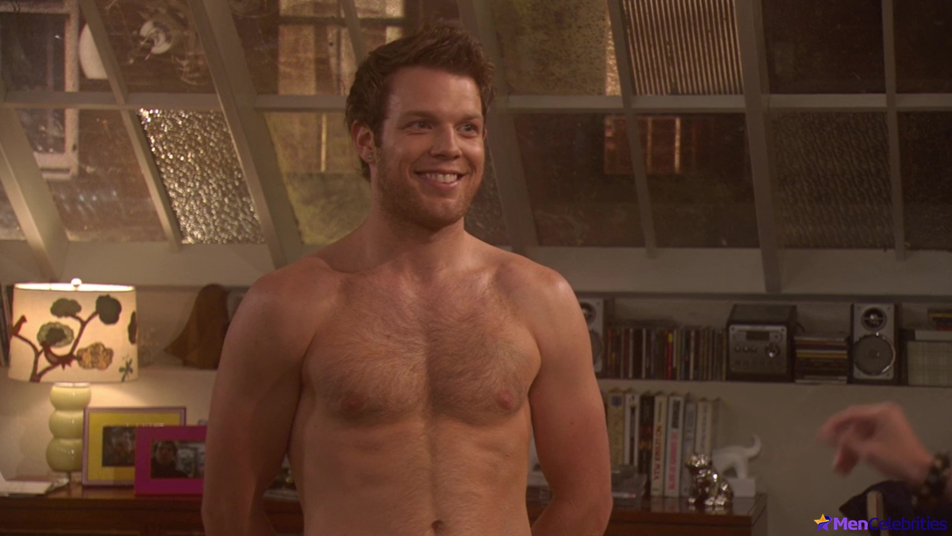 Jake Lacy nude scenes