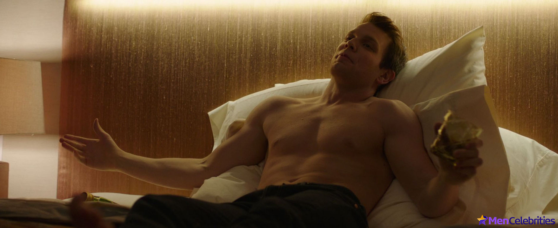 Jake Lacy nude scenes