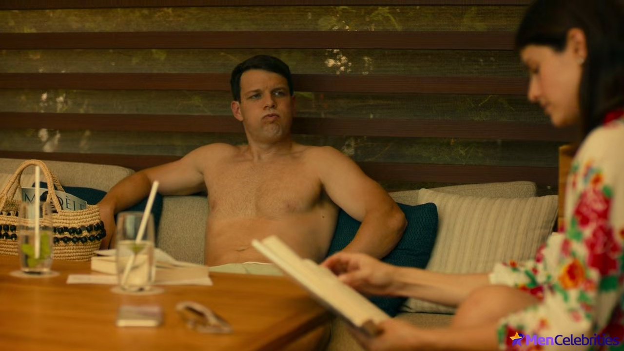 Jake Lacy nude scenes
