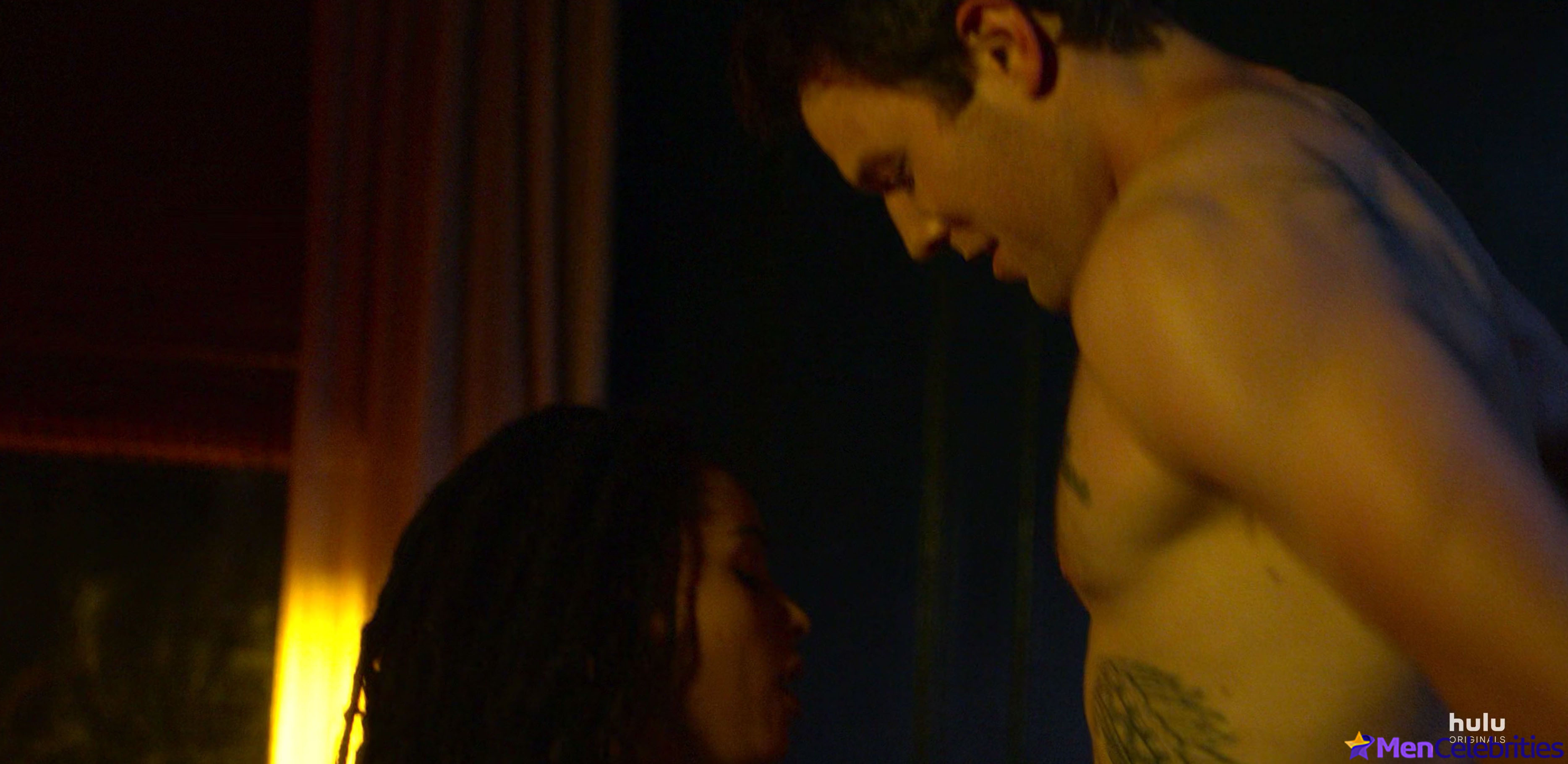 Jake Lacy nude scenes