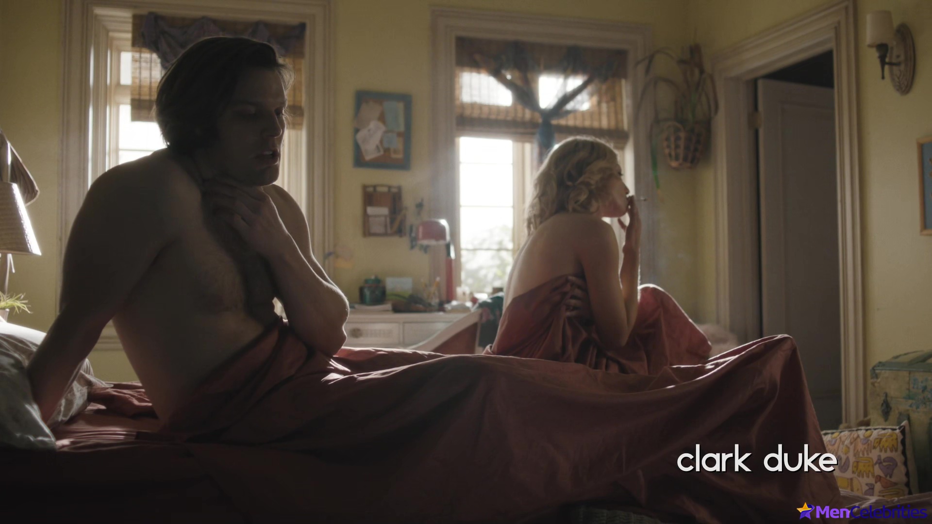 Jake Lacy nude scenes