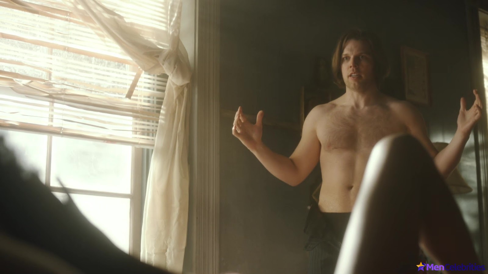 Jake Lacy nude scenes