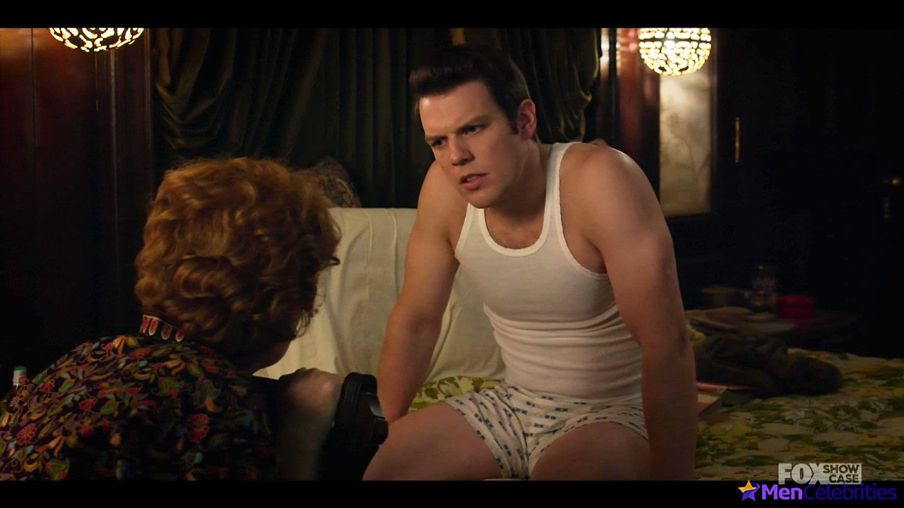 Jake Lacy nude scenes