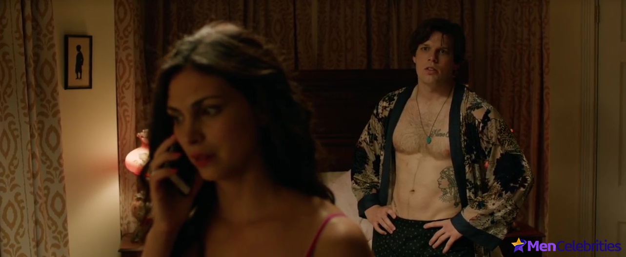 Jake Lacy nude scenes