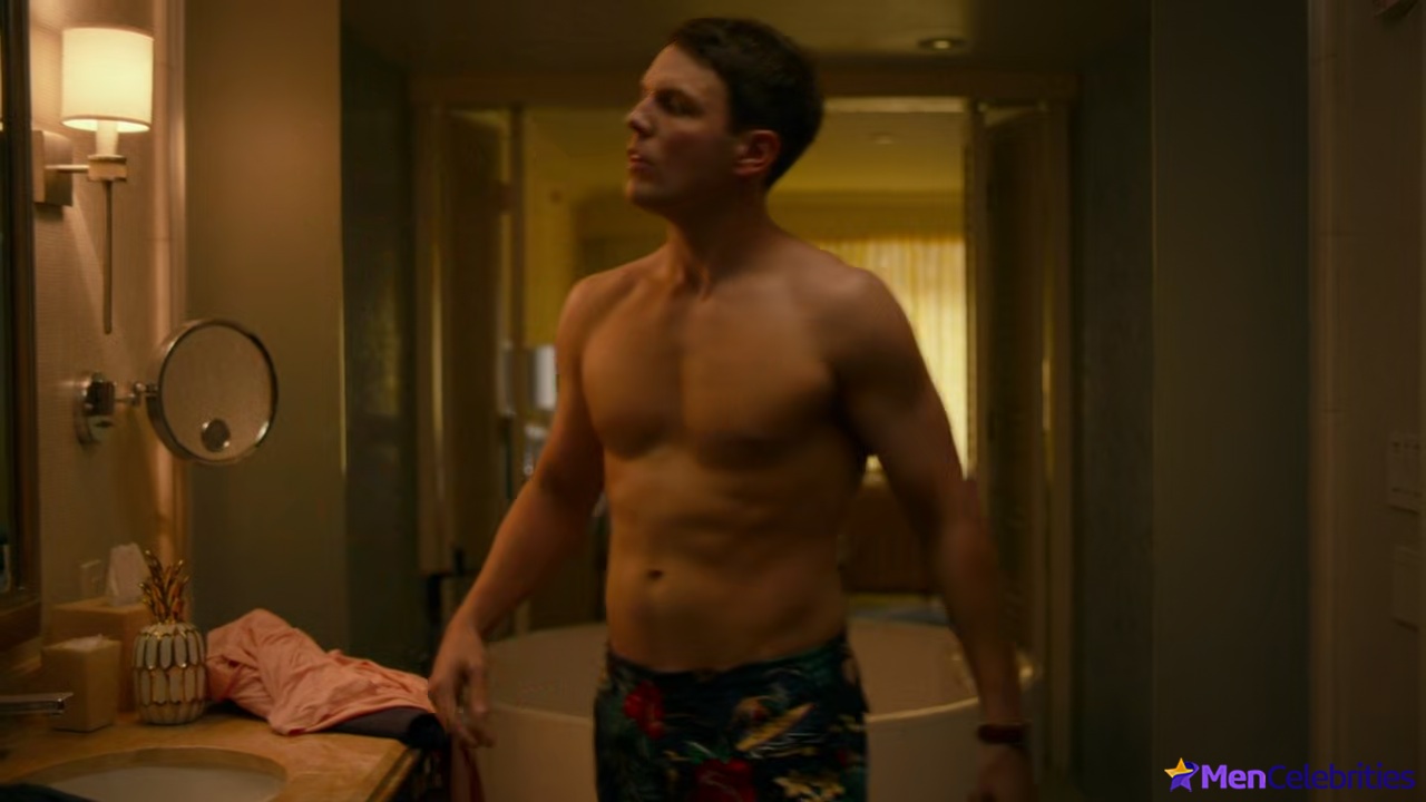 Jake Lacy nude scenes