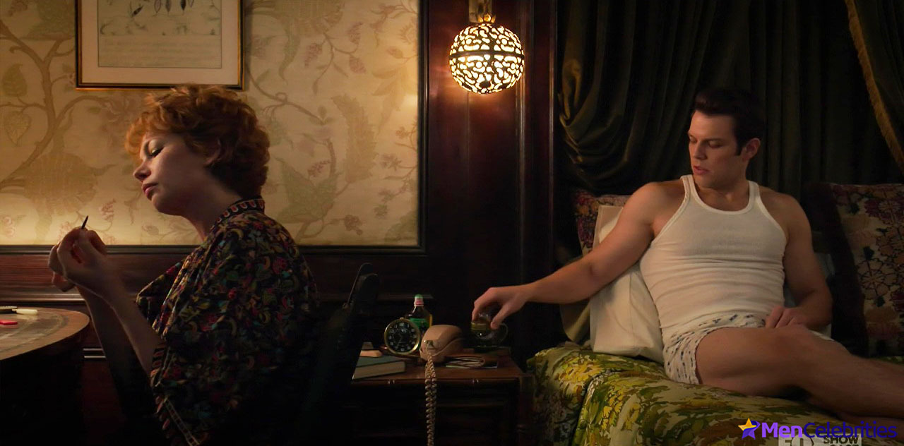 Jake Lacy nude scenes