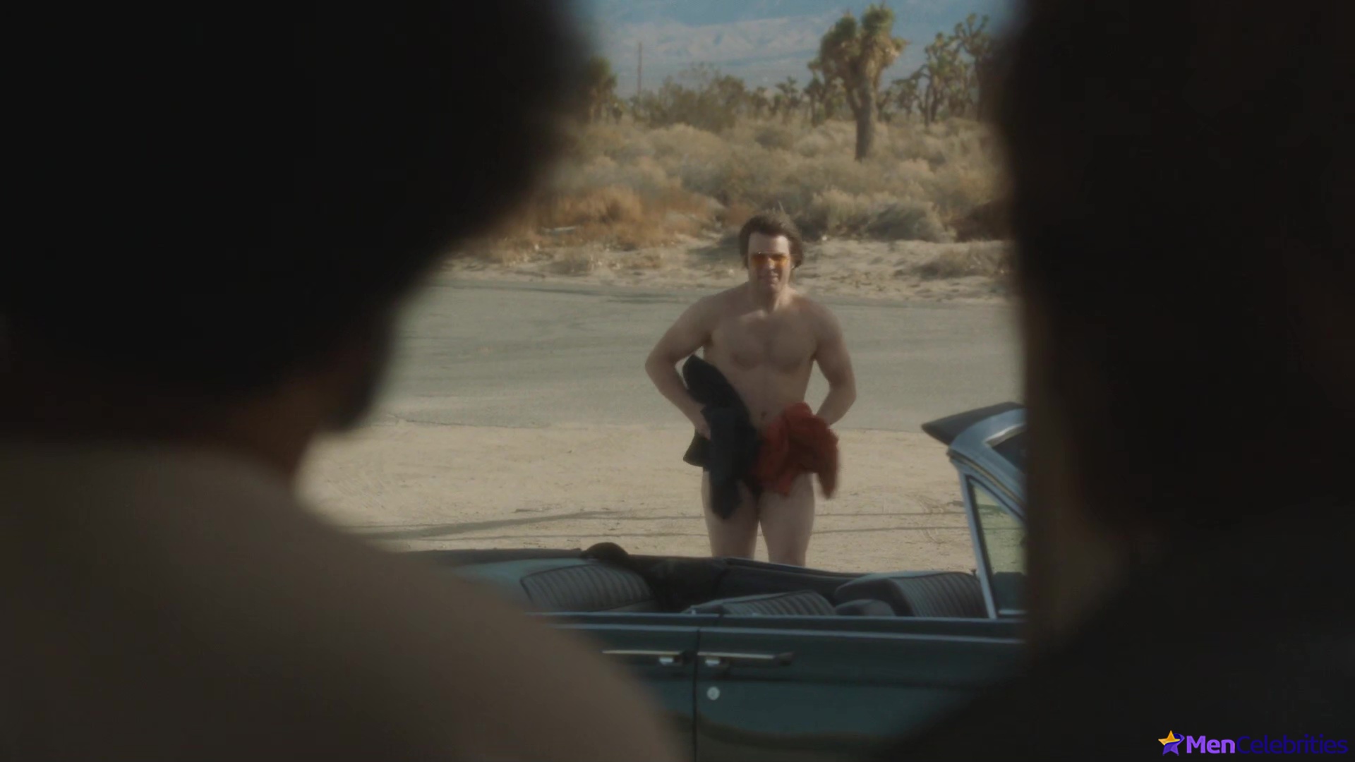 Jake Lacy nude scenes