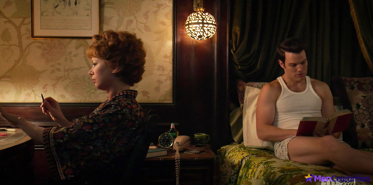 Jake Lacy nude scenes