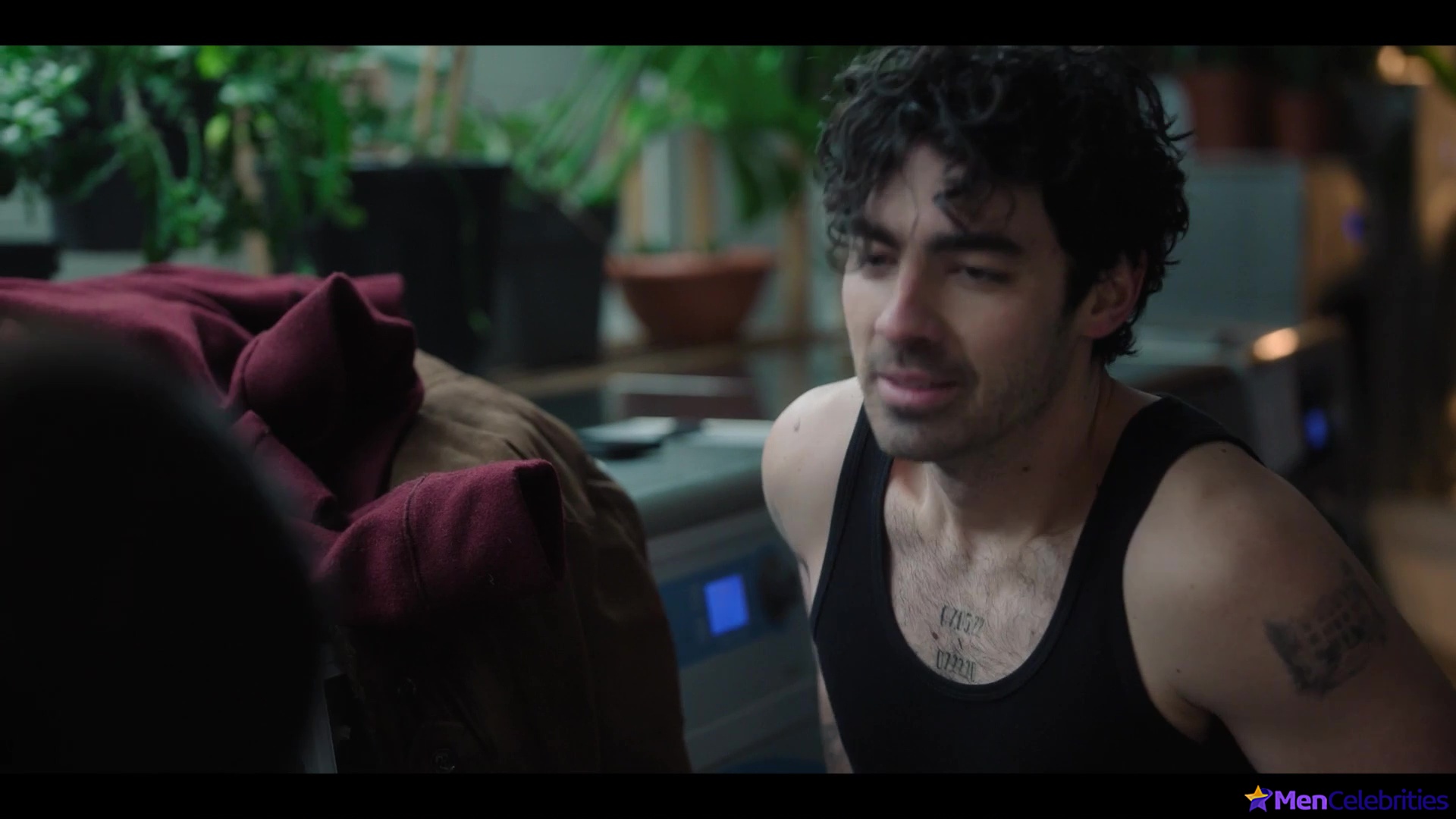 KJ Apa and Joe Jonas shirtless