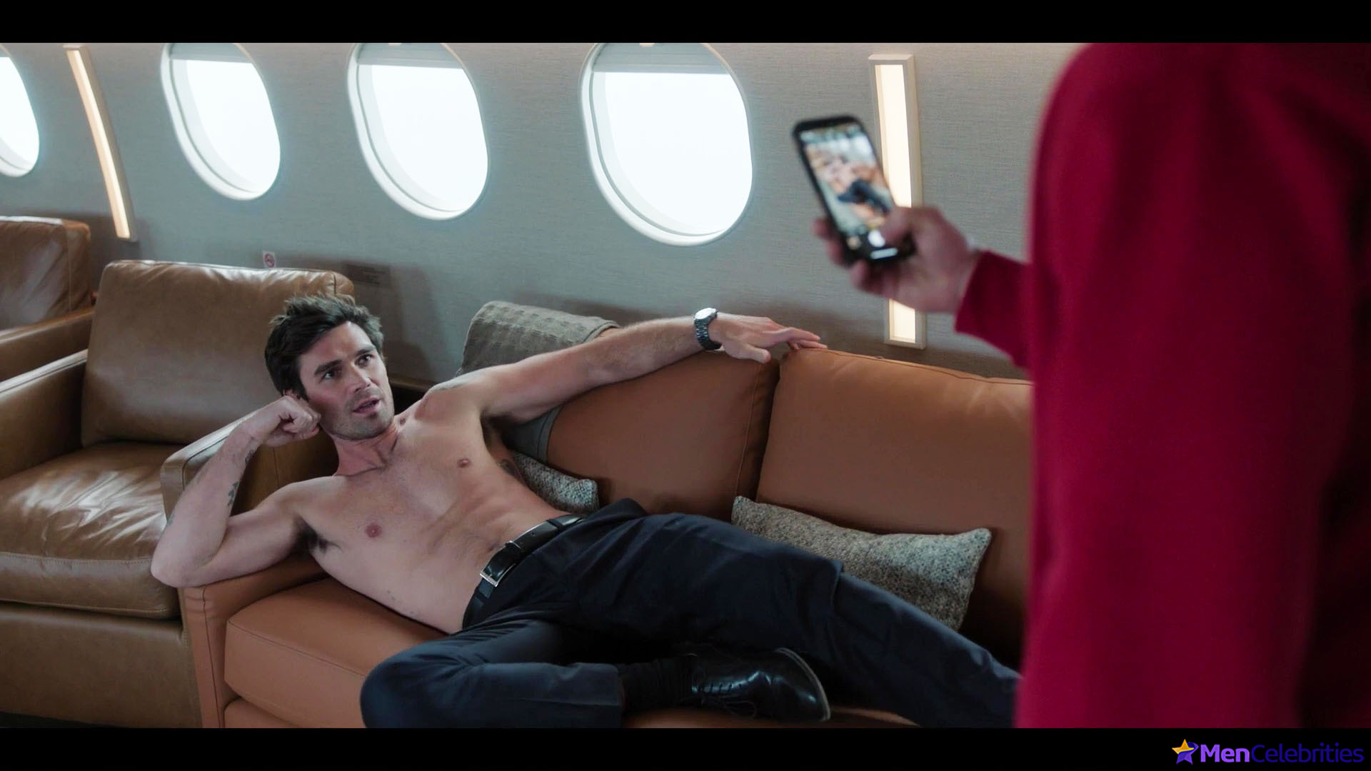 KJ Apa and Joe Jonas shirtless