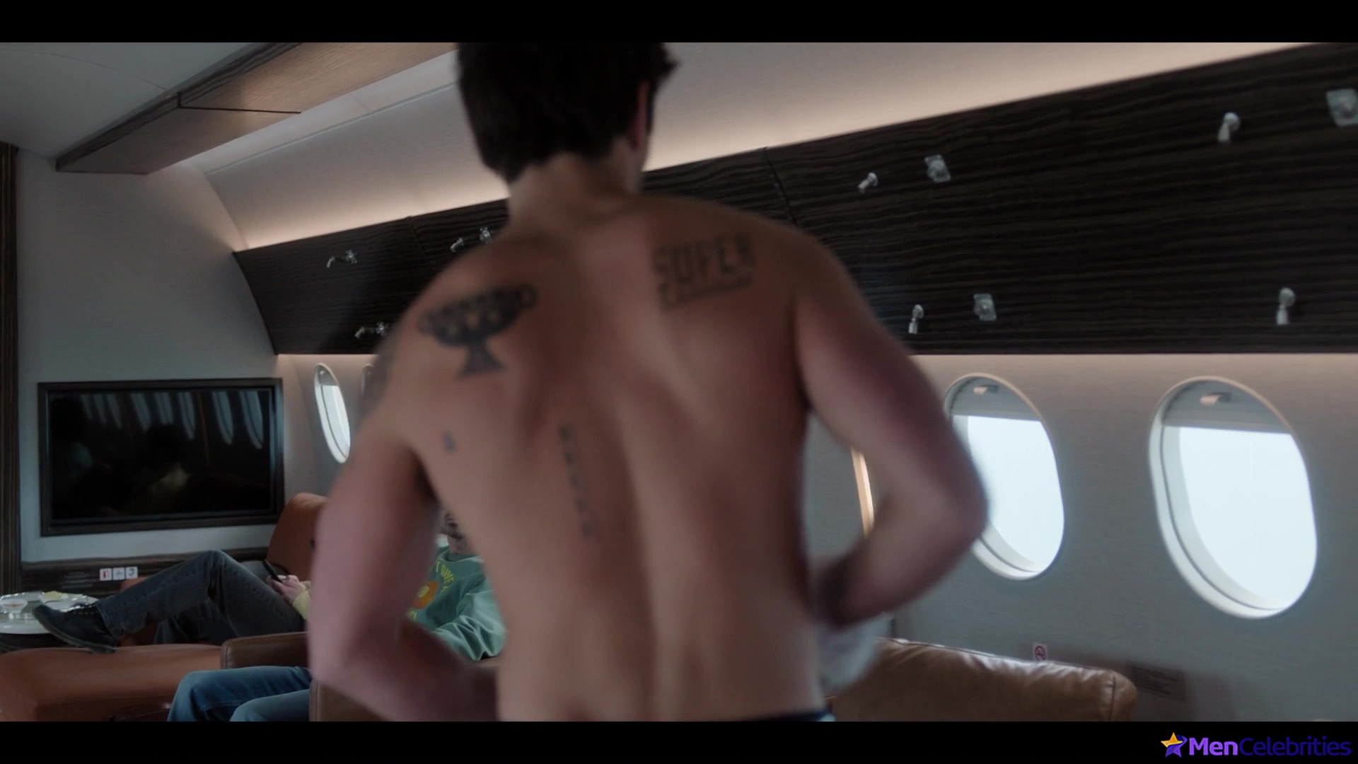 KJ Apa and Joe Jonas shirtless