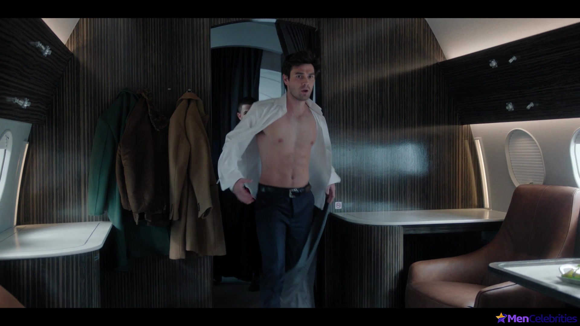 KJ Apa and Joe Jonas shirtless