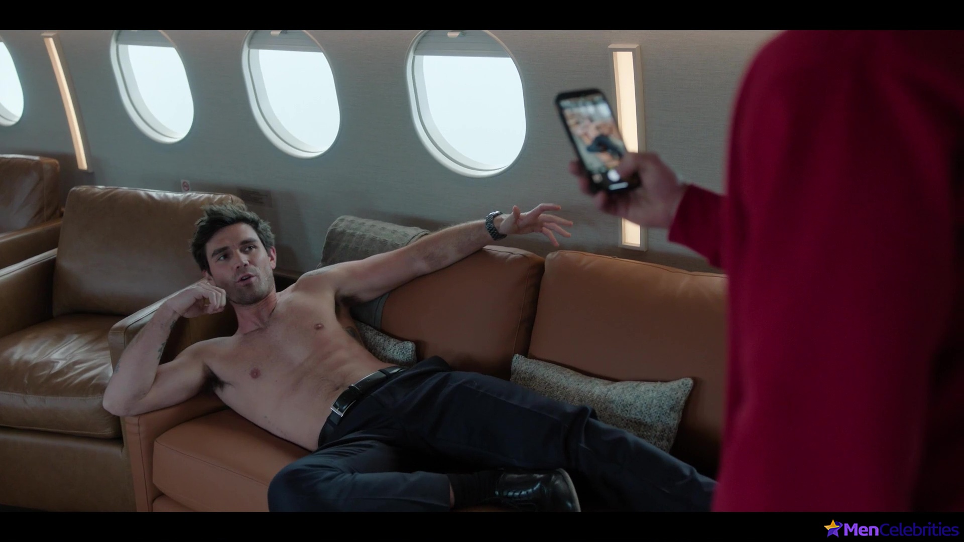 KJ Apa and Joe Jonas shirtless