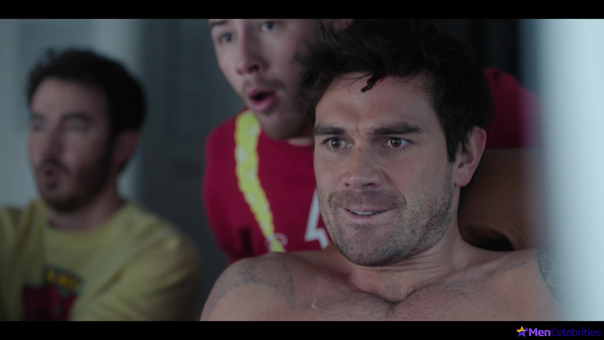 KJ Apa and Joe Jonas shirtless