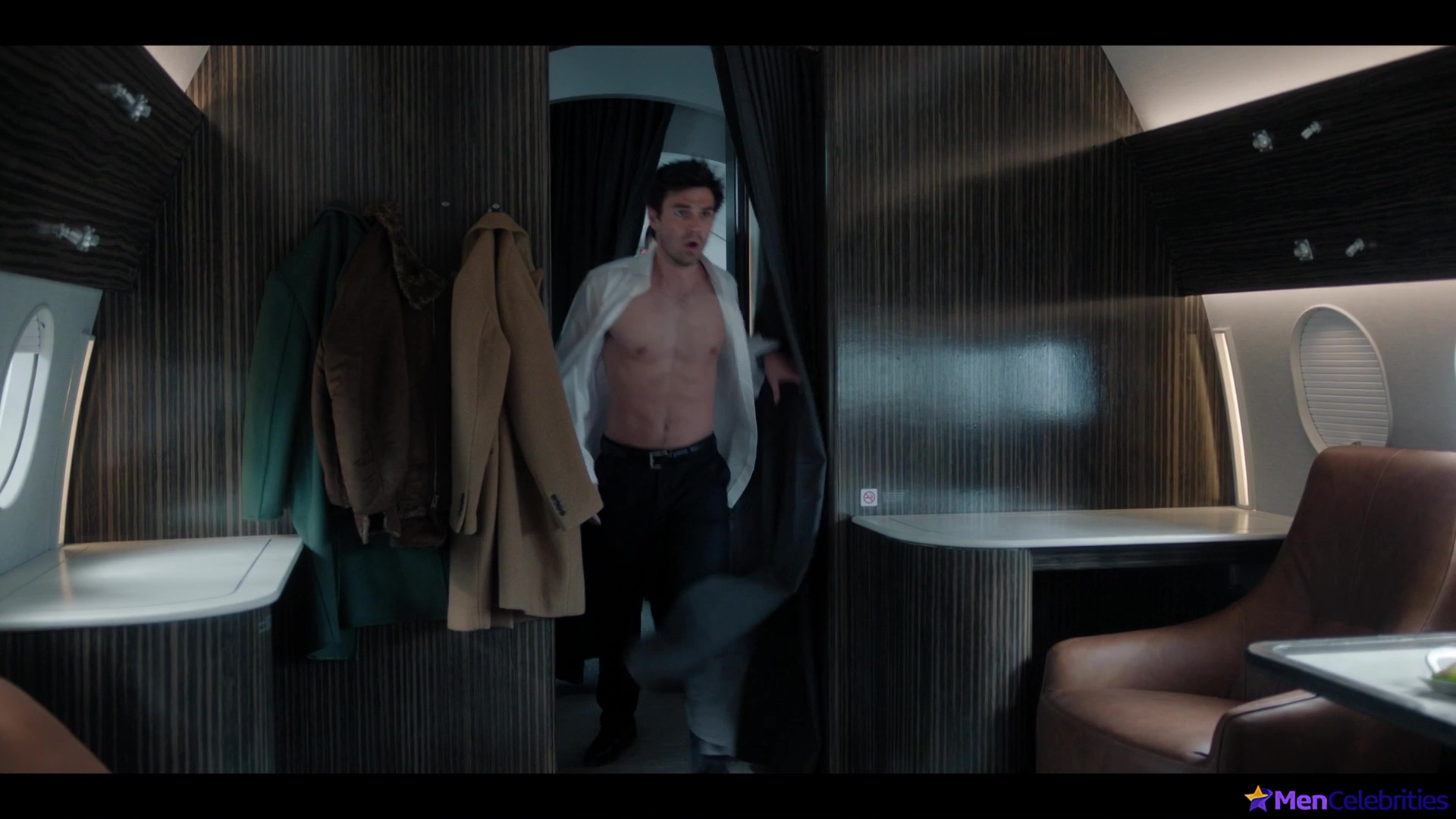 KJ Apa and Joe Jonas shirtless