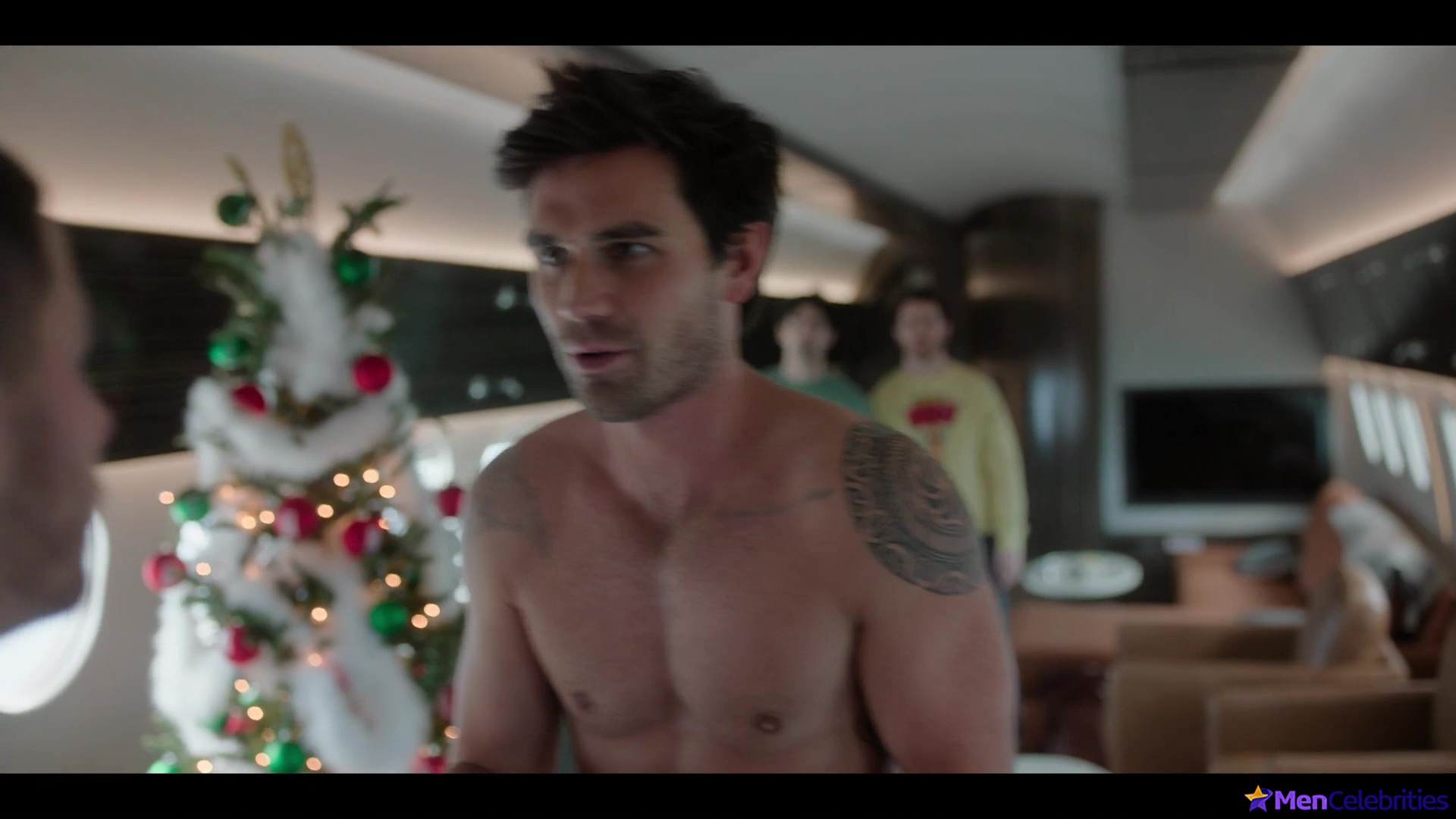 KJ Apa and Joe Jonas shirtless